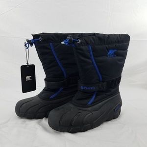 Sorel Kids Youth Sz 6 Winter Snow Boots